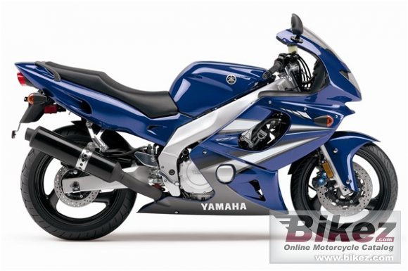 2007 yamaha yzf 600 r photo